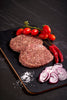 Burger bøffer - Dansk oksekød